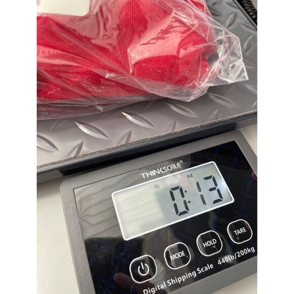 Susan Graver Weekend Pet Washed French Terry Cropped Jogger L Bright Coral NEW - Picture 7 of 7